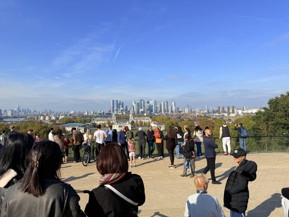 London scenery on a LIL event